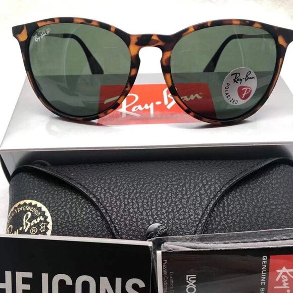 Ray-Ban 4171 Polarized Tortoiseshell 54mm - Picture 4 of 5